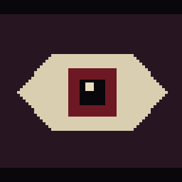 Ojo pixel art
